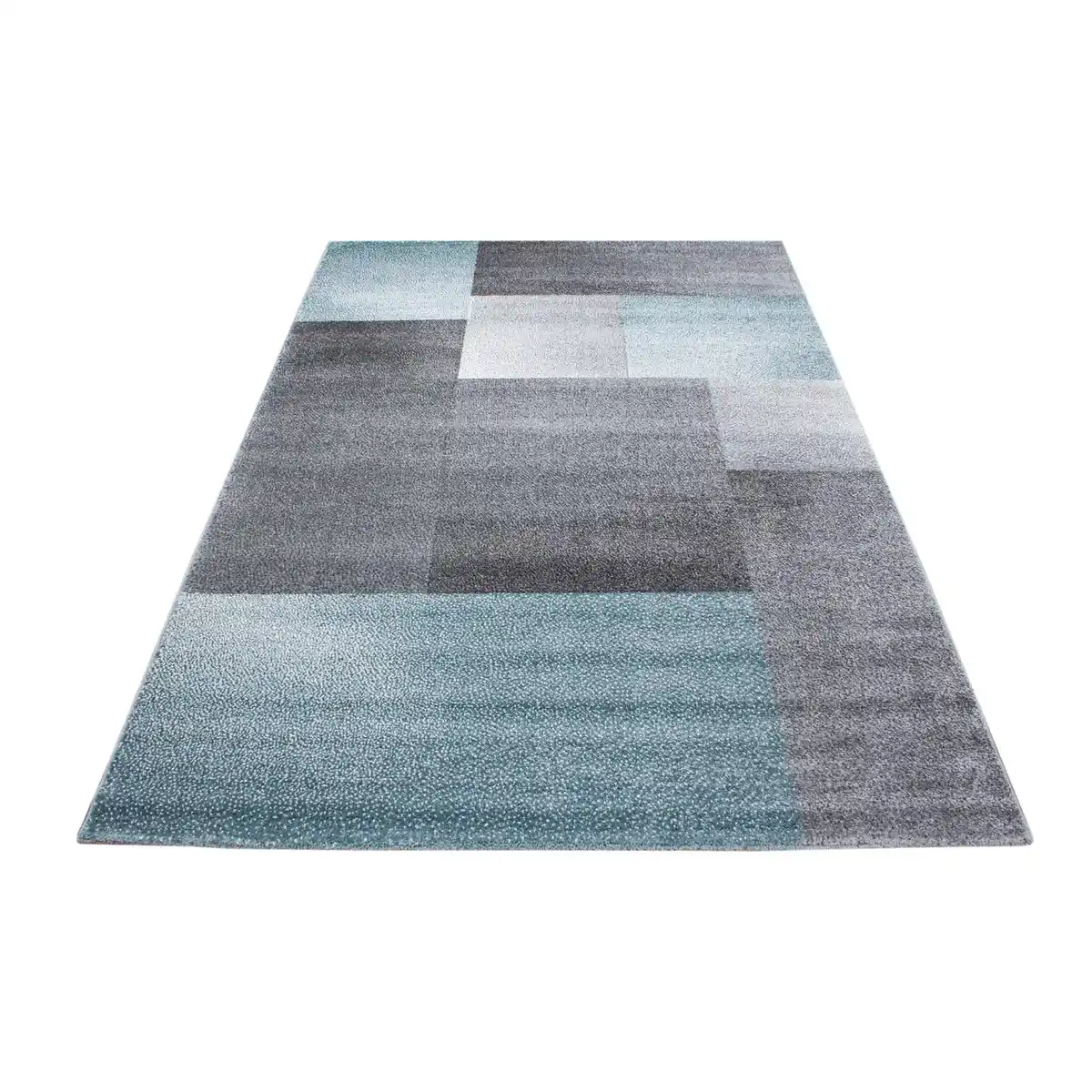Bild 1 von Webteppich Lucca Blau ca. 160x230cm, Blau