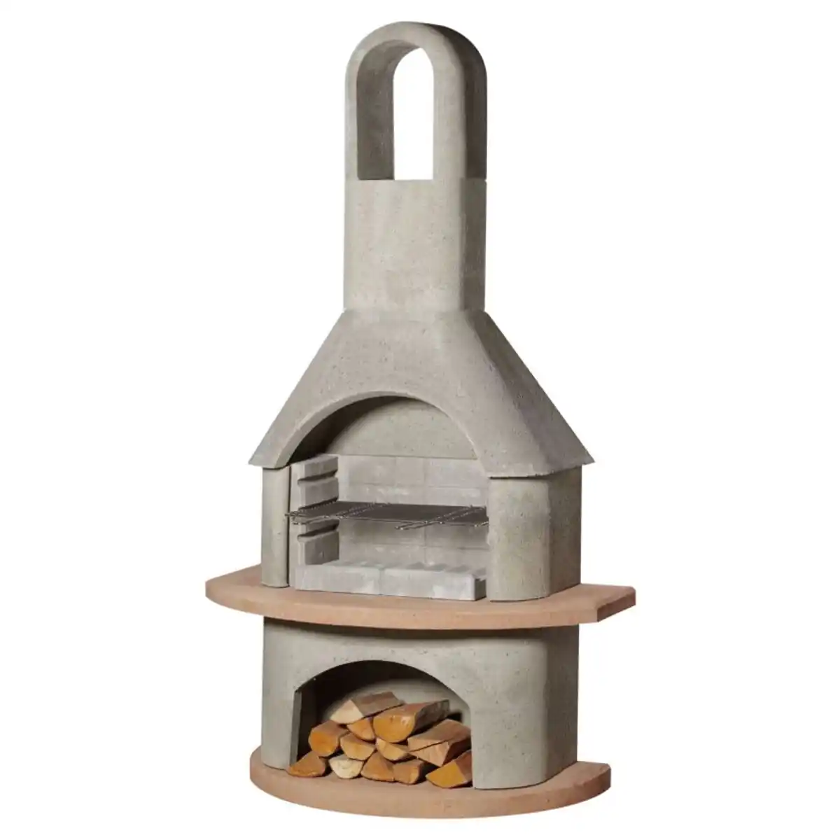 Bild 1 von Grillkamin 'Carmen' Beton 65 x 110 x 203 cm