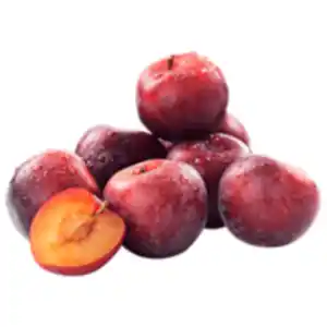 Dunkle Pflaumen