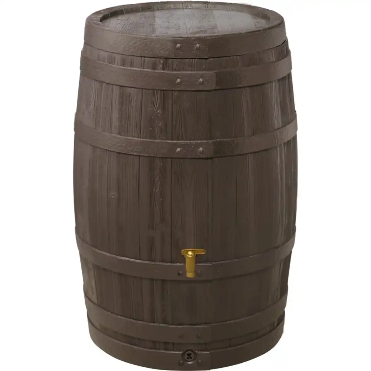 Bild 1 von 4rain Regentonne 'Vino' dunkelbraun 250 l