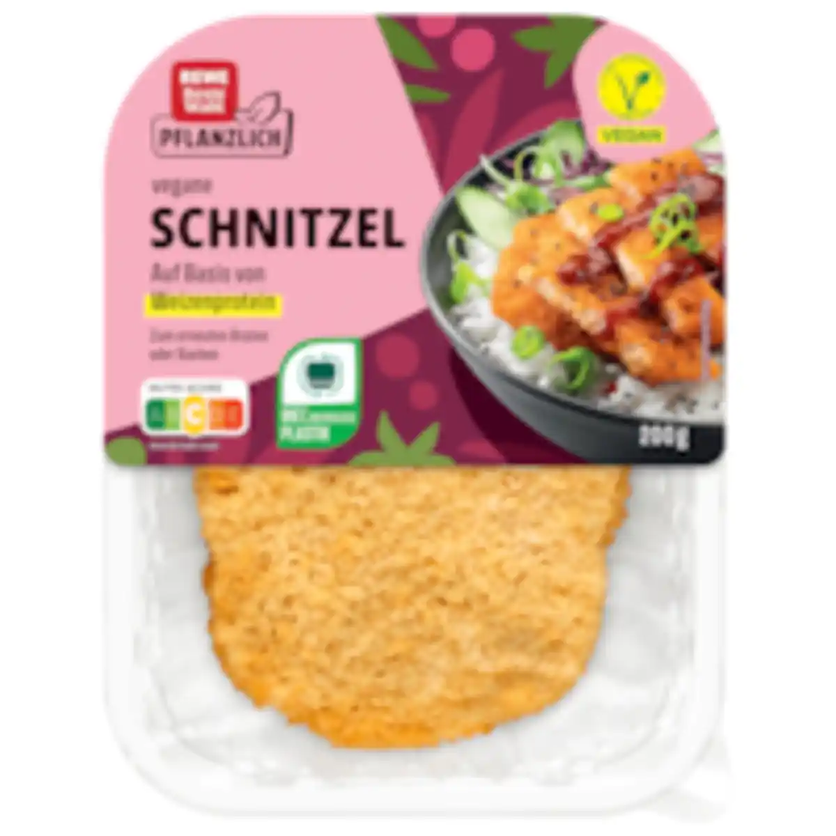 Bild 1 von REWE Beste Wahl Veganes Schnitzel