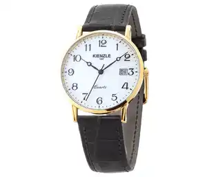 Kienzle Uhr »Meister Klassik«, goldfarben