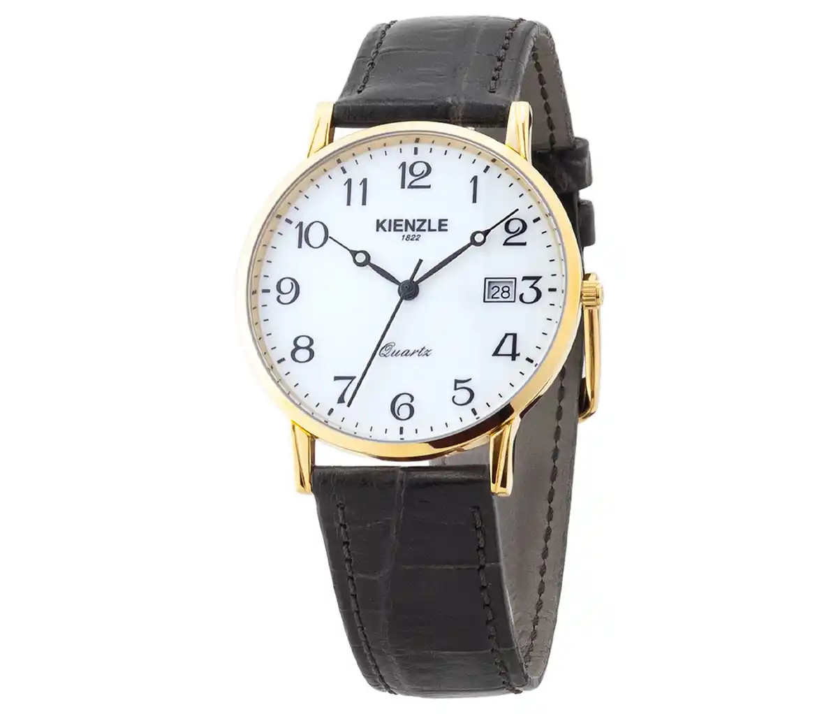 Bild 1 von Kienzle Uhr »Meister Klassik«, goldfarben