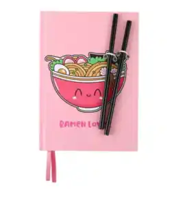 Notizbuch Ramen, hellrosa