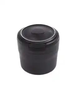LED-Aschenbecher, schwarz