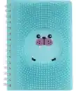 Bild 1 von Notizbuch mit Noppen, blau