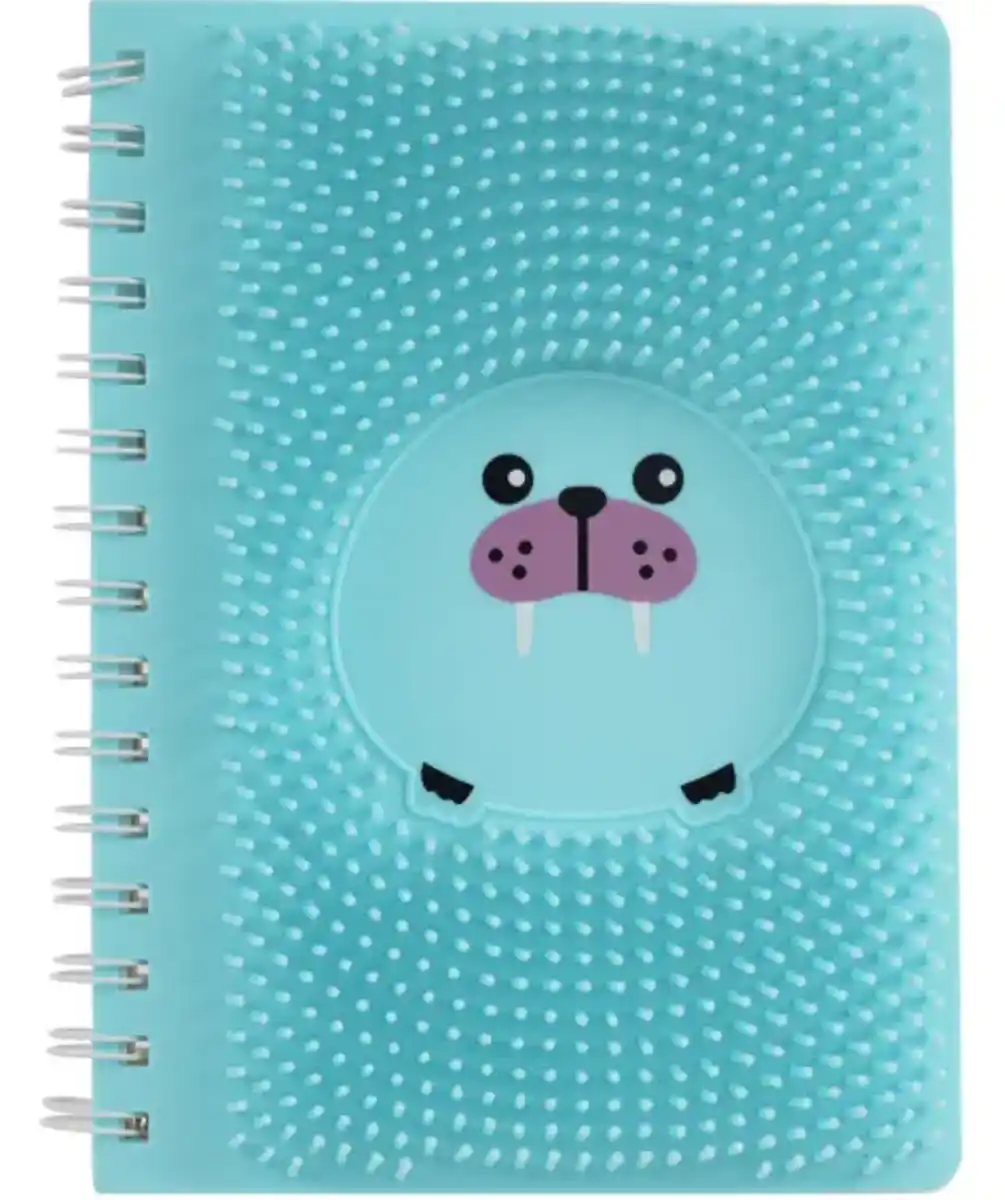 Bild 1 von Notizbuch mit Noppen, blau