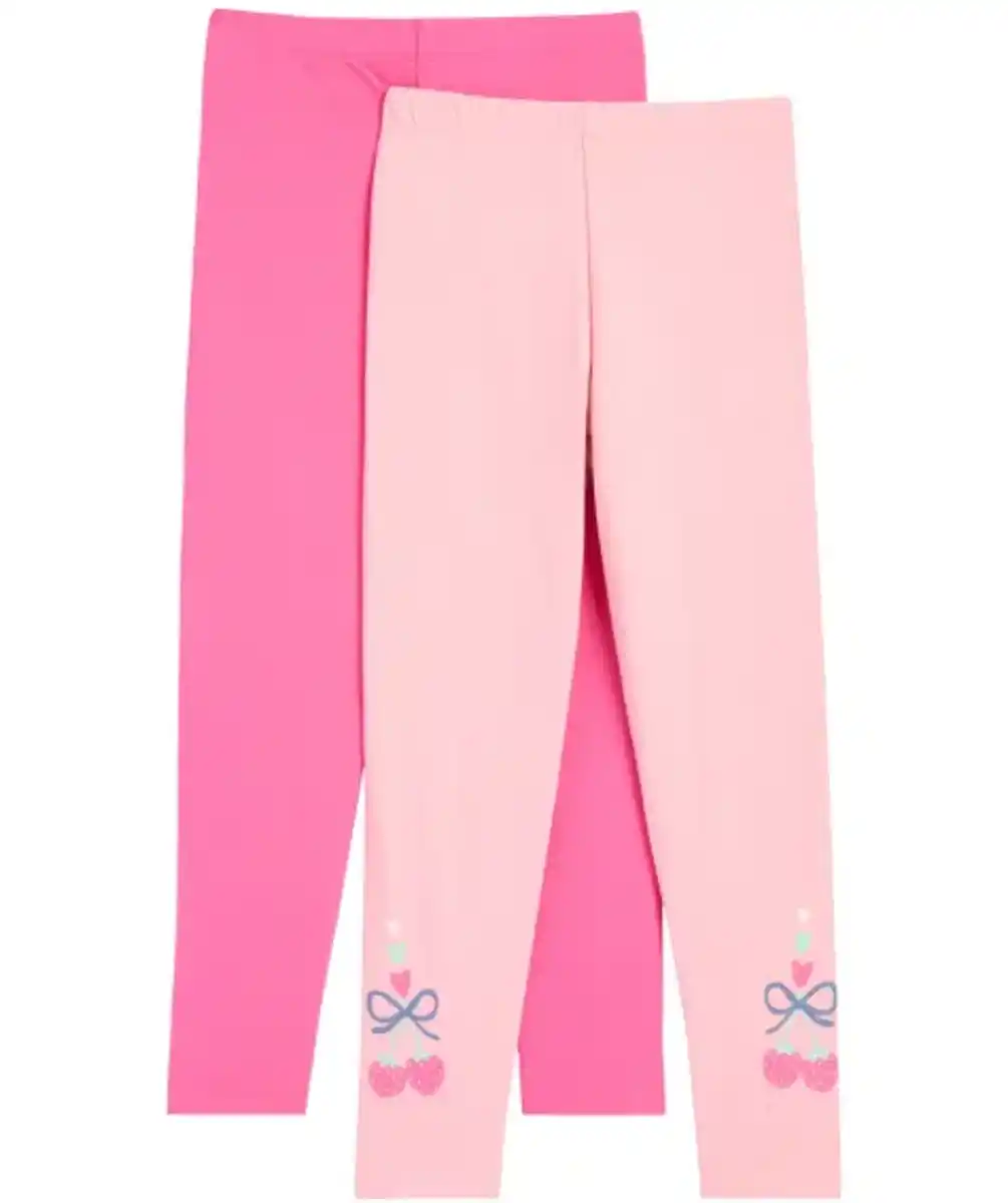 Bild 1 von Leggings Erdbeeren, pink/rosa