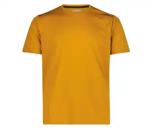 CMP Herren-T-Shirt aus Piquéstrick, curcuma