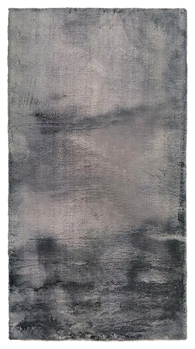 Bild 1 von Kunstfell Denise 1 in Anthrazit ca. 80x150cm, Anthrazit