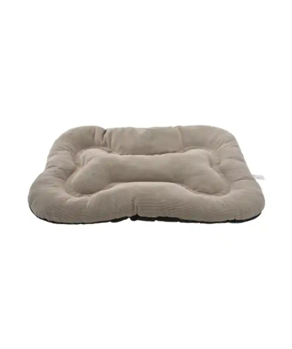 Bild 1 von Hundebett Knochen, Beige