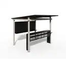 Bild 1 von Sojag Outdoorbar 'Munich' schwarz/grau 258 x 260 x 230 cm