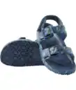 Bild 1 von Badesandalen mit Schnallen, dunkelblau
