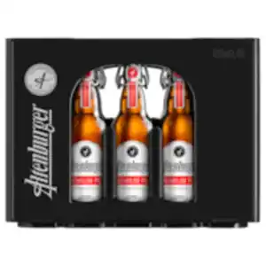 Altenburger Premium Pils oder Lager Hell