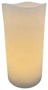 Kerze mit LED Rene - S in Weiß max. 0,06 Watt, Weiß