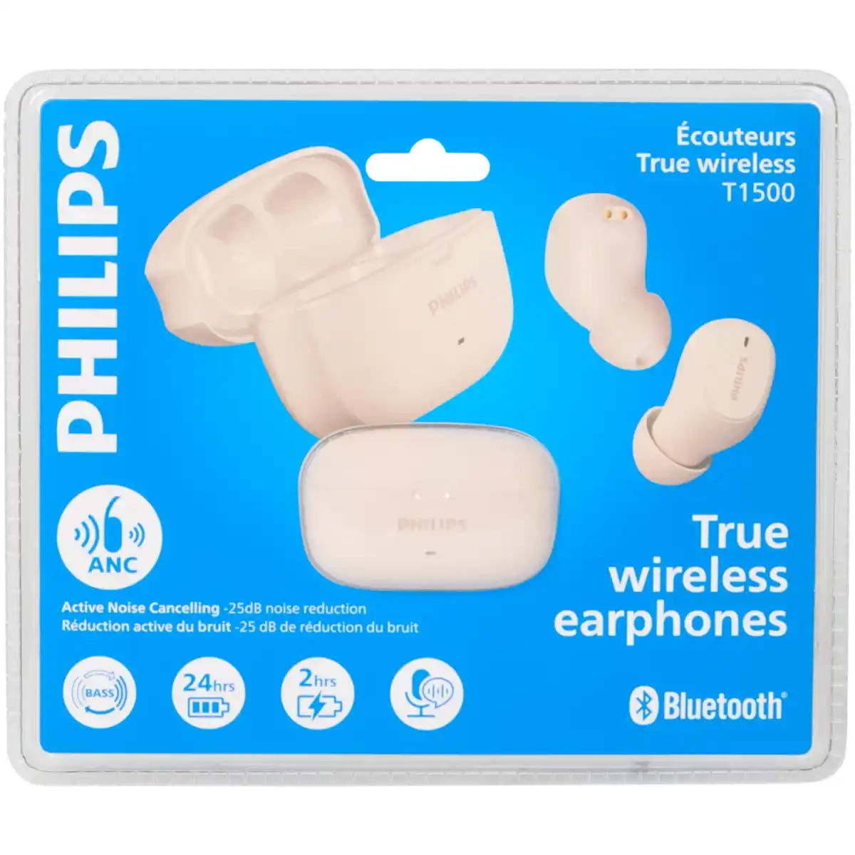 Bild 2 von Philips ANC-In-Ear-Kopfhörer T1500