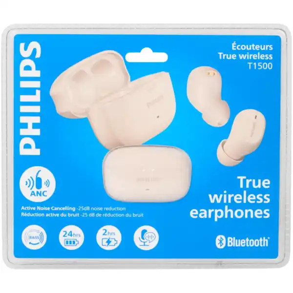 Bild 2 von Philips ANC-In-Ear-Kopfhörer T1500