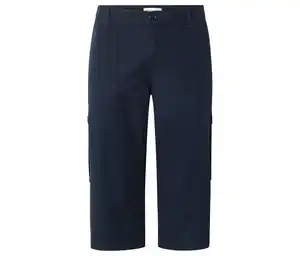 Cargo-Bermuda in 3/4-Länge, navy