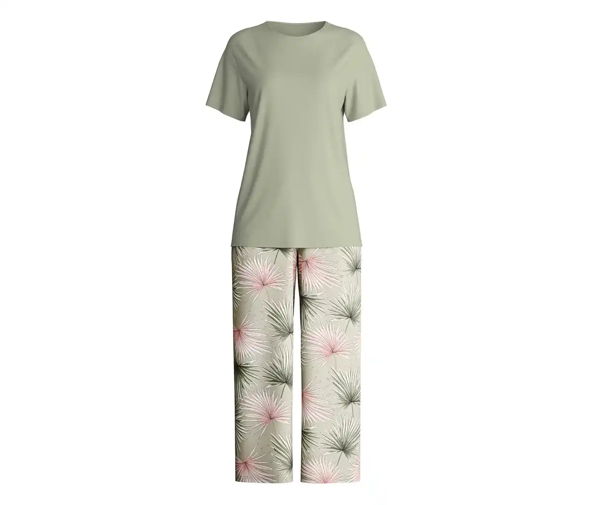 Bild 1 von CALIDA »Leaf Dreams« 7/8-Pyjama
