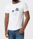 Bild 1 von T-Shirt mit Frontprint, weiß