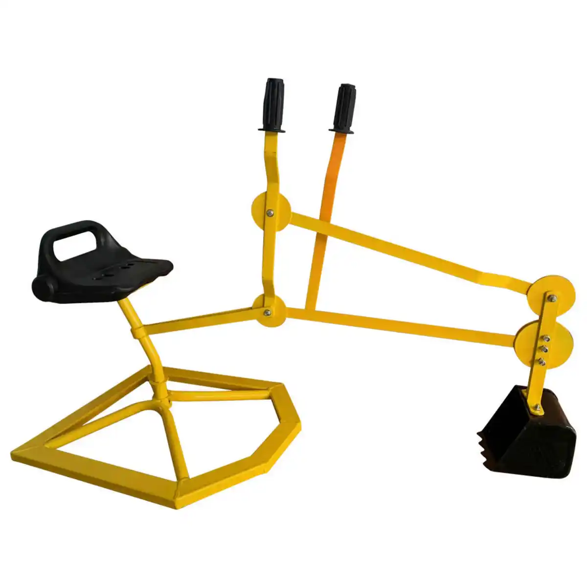 Bild 1 von Bagger, Gelb, Schwarz, Metall, 46x65x107 cm, EN 71, CE, Outdoor Spielzeug, Sandspielzeug