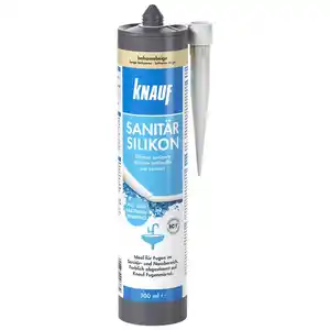 Knauf Sanitärsilikon bahamabeige 300 ml