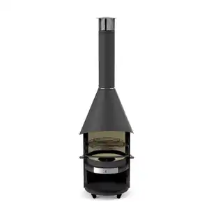 Asado Grillkamin 'Fuego' Stahl anthrazit Ø 70 cm