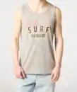 Bild 1 von Tanktop mit Frontprint, grau