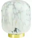 Bild 1 von LED-Glaslampe mit Sockel, weiß