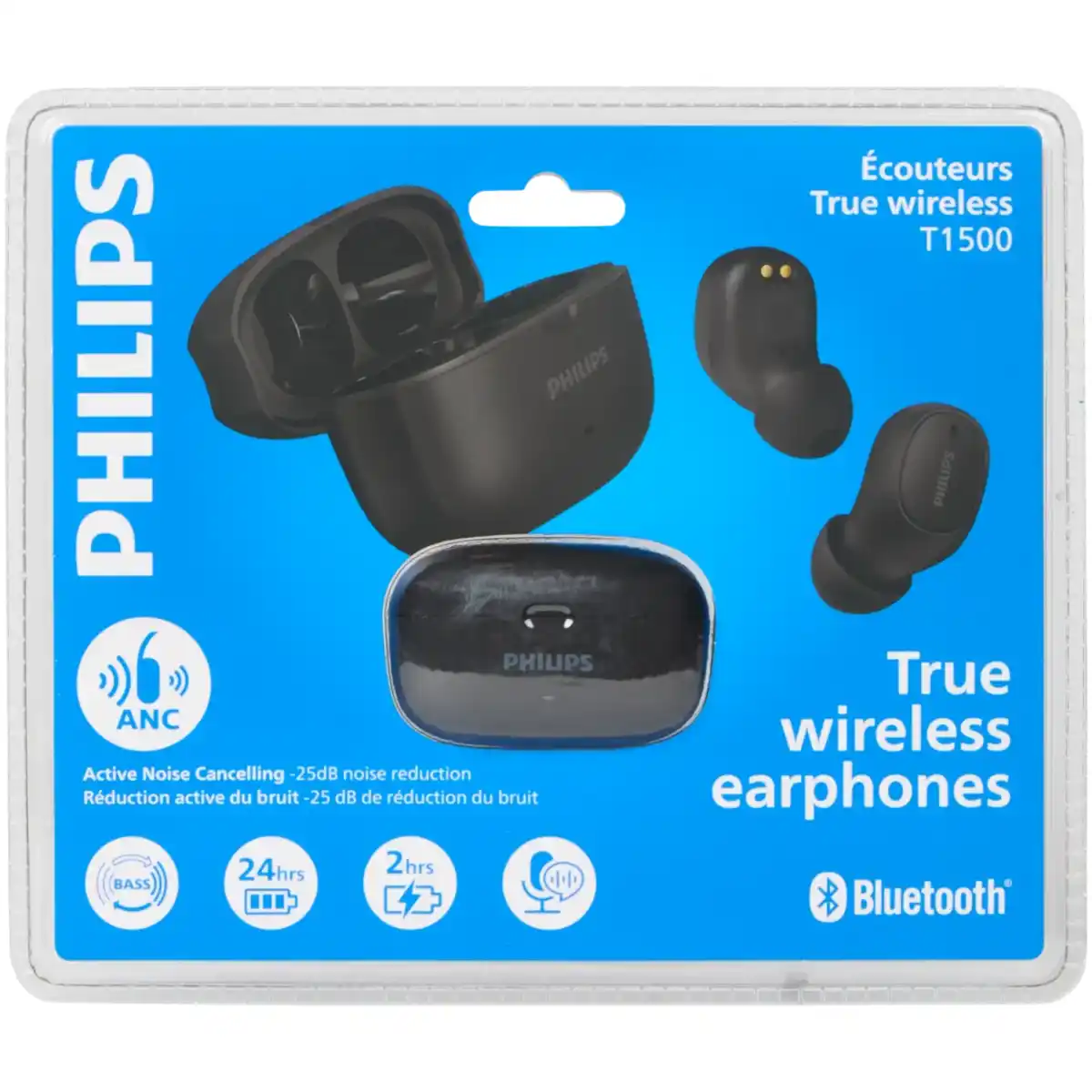 Bild 1 von Philips ANC-In-Ear-Kopfhörer T1500