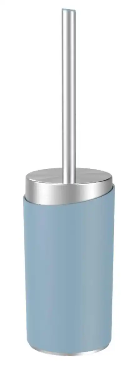 Bild 1 von WC-Bürste Chris in Blau/Edelstahlfarben, Blau