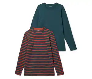 2 Langarmshirts
