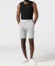 Bild 1 von Shorts mit Rautenmuster, schwarz gemustert