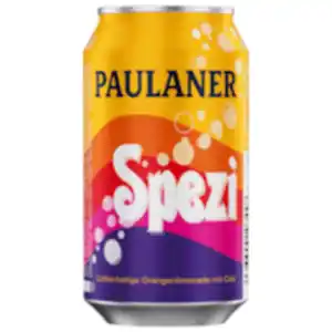Paulaner Spezi oder Limo