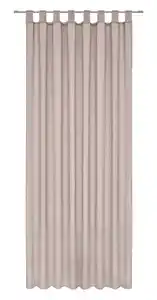 Schlaufenvorhang Ida Beige ca. 135x245cm, Beige