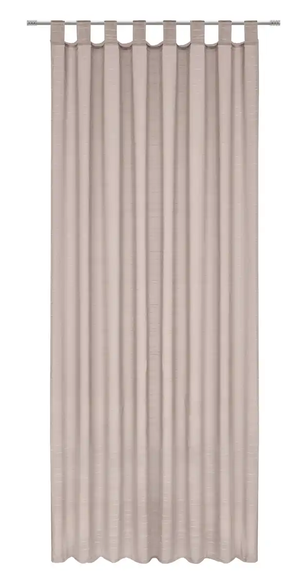 Bild 1 von Schlaufenvorhang Ida Beige ca. 135x245cm, Beige