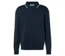 Bild 1 von Sweatshirt mit Polokragen