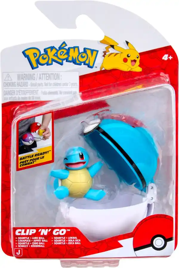 Bild 3 von POKÉMON Clip'n'Go Poké Balls (sortiert)