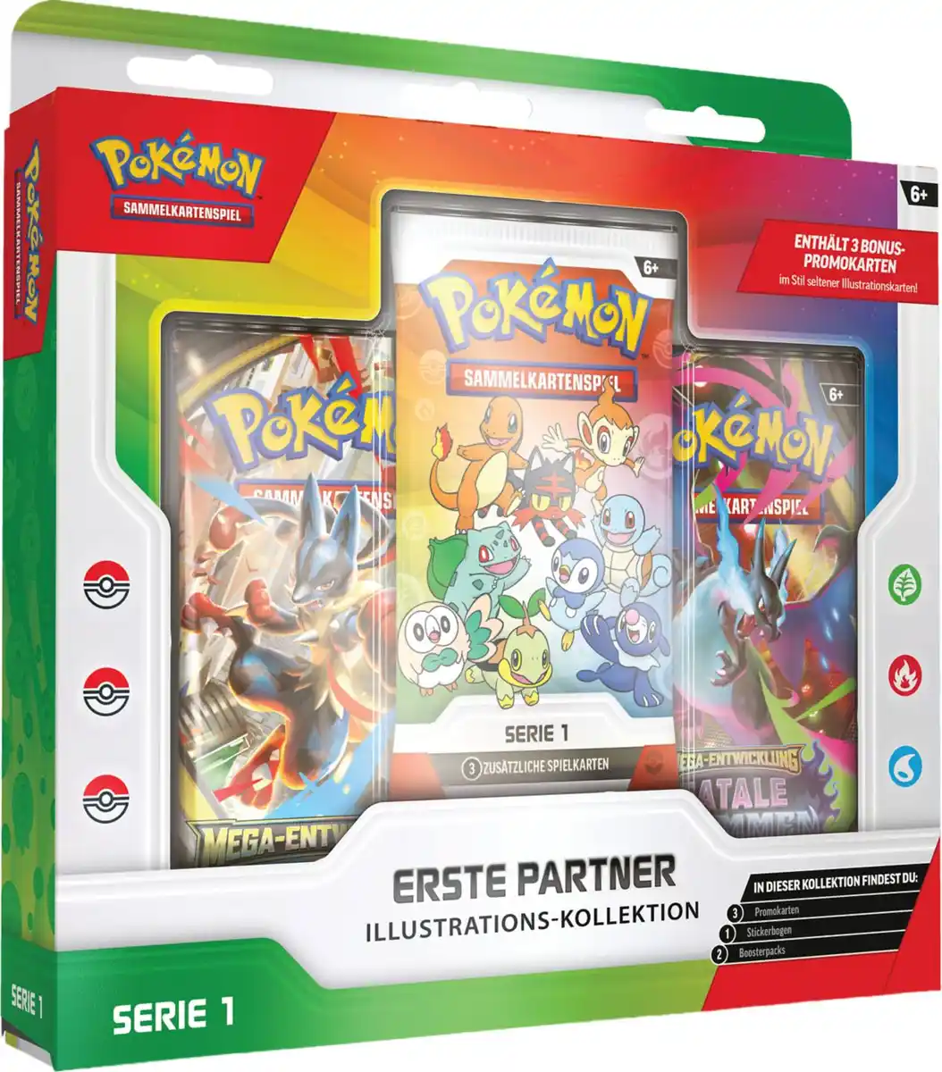 Bild 3 von POKÉMON Sammelkartenspiel »Erste-Partner-Kollektion«