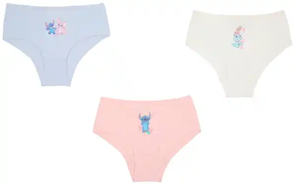 Bild 2 von Kinder-Pantys »Stitch«, 3-St.-Packg.