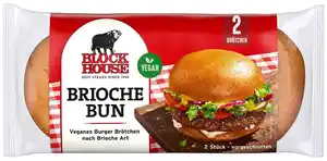 BLOCK HOUSE Brioche Bun, 2 St. = 160-g-Packg.