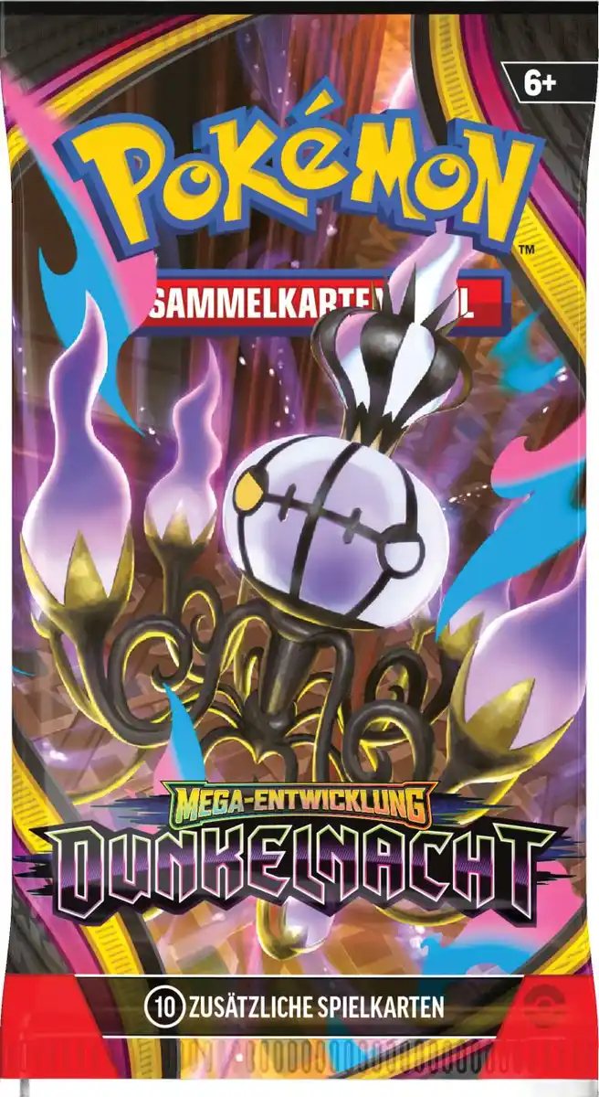 Bild 3 von POKÉMON »Mega-Entwicklung - Dunkelnacht»
