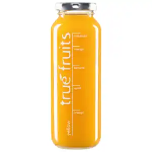True Fruits Smoothie yellow 250ml