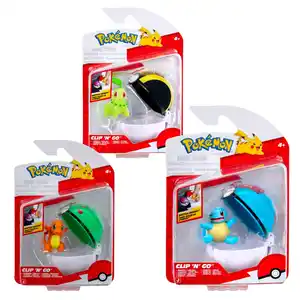 POKÉMON Clip'n'Go Poké Balls (sortiert)