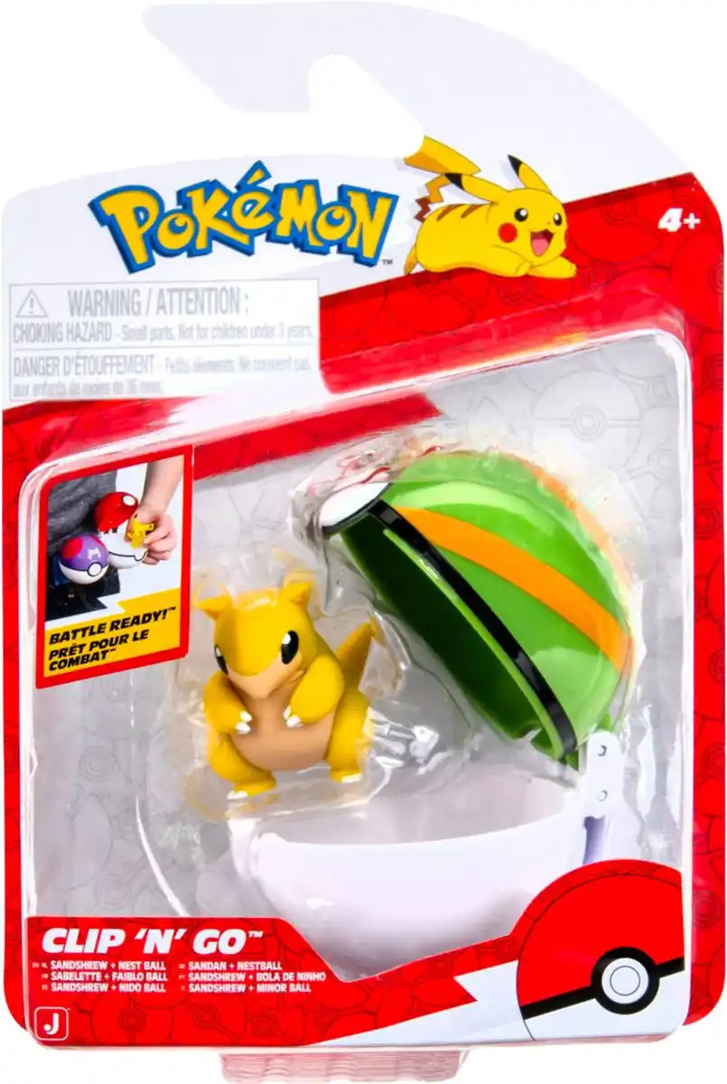 Bild 4 von POKÉMON Clip'n'Go Poké Balls (sortiert)