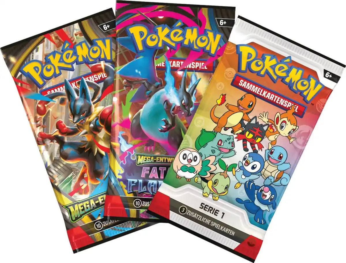 Bild 1 von POKÉMON Sammelkartenspiel »Erste-Partner-Kollektion«