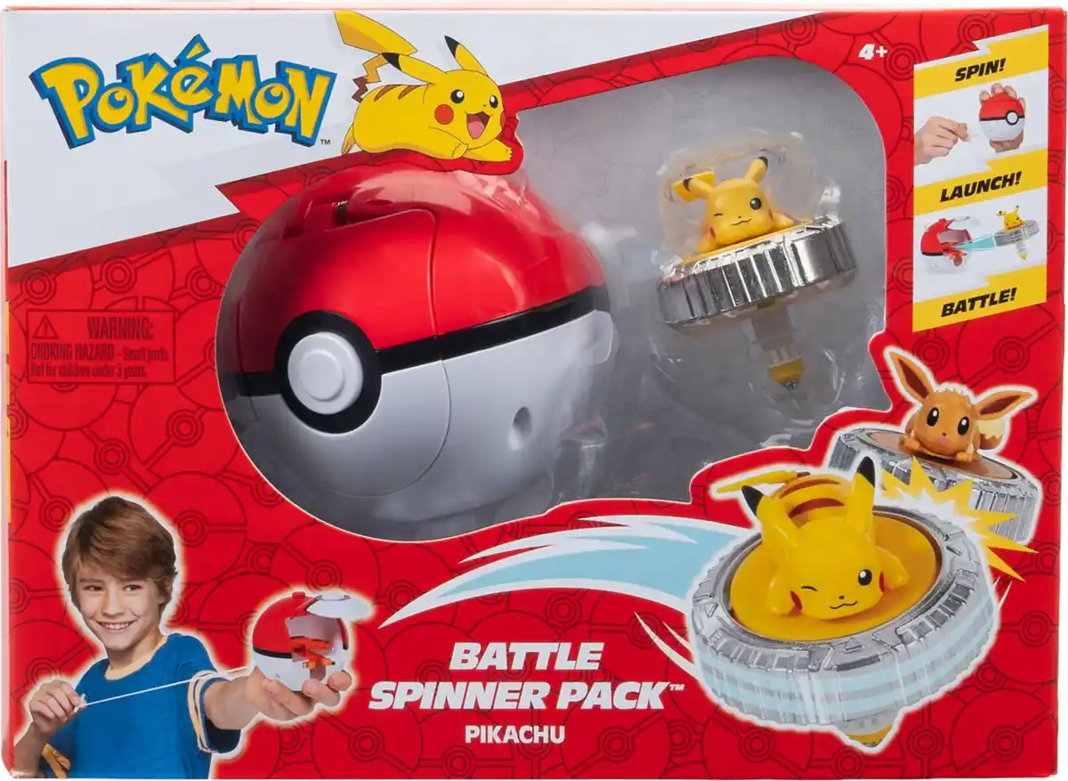 Bild 4 von POKÉMON Battle Spinner