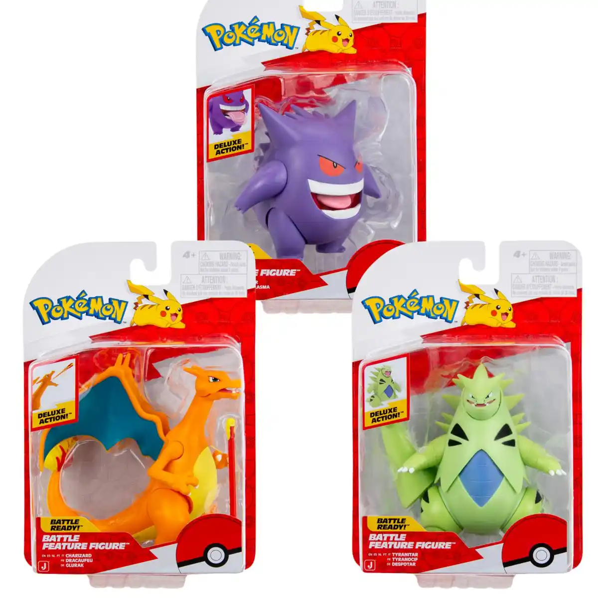 Bild 1 von POKÉMON Battle-Feature-Figur