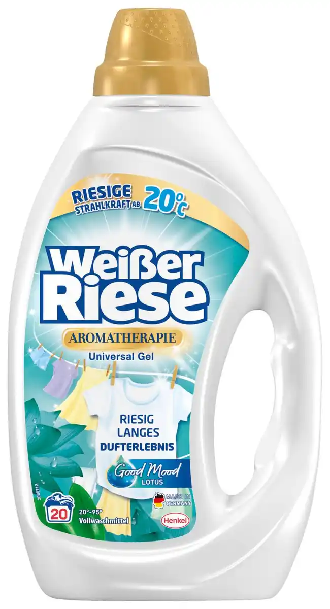 Bild 1 von WEISSER RIESE Voll- oder Colorwaschmittel