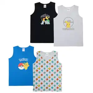 Kinder-Unterhemden »Pokémon«, 2-St.-Packg.